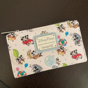 Loungefly Disney Mickey and Minnie’s Runaway Railway Wallet